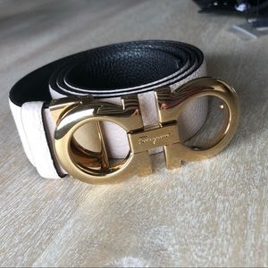 Salvatore Ferragamo belt (35” of leather)
